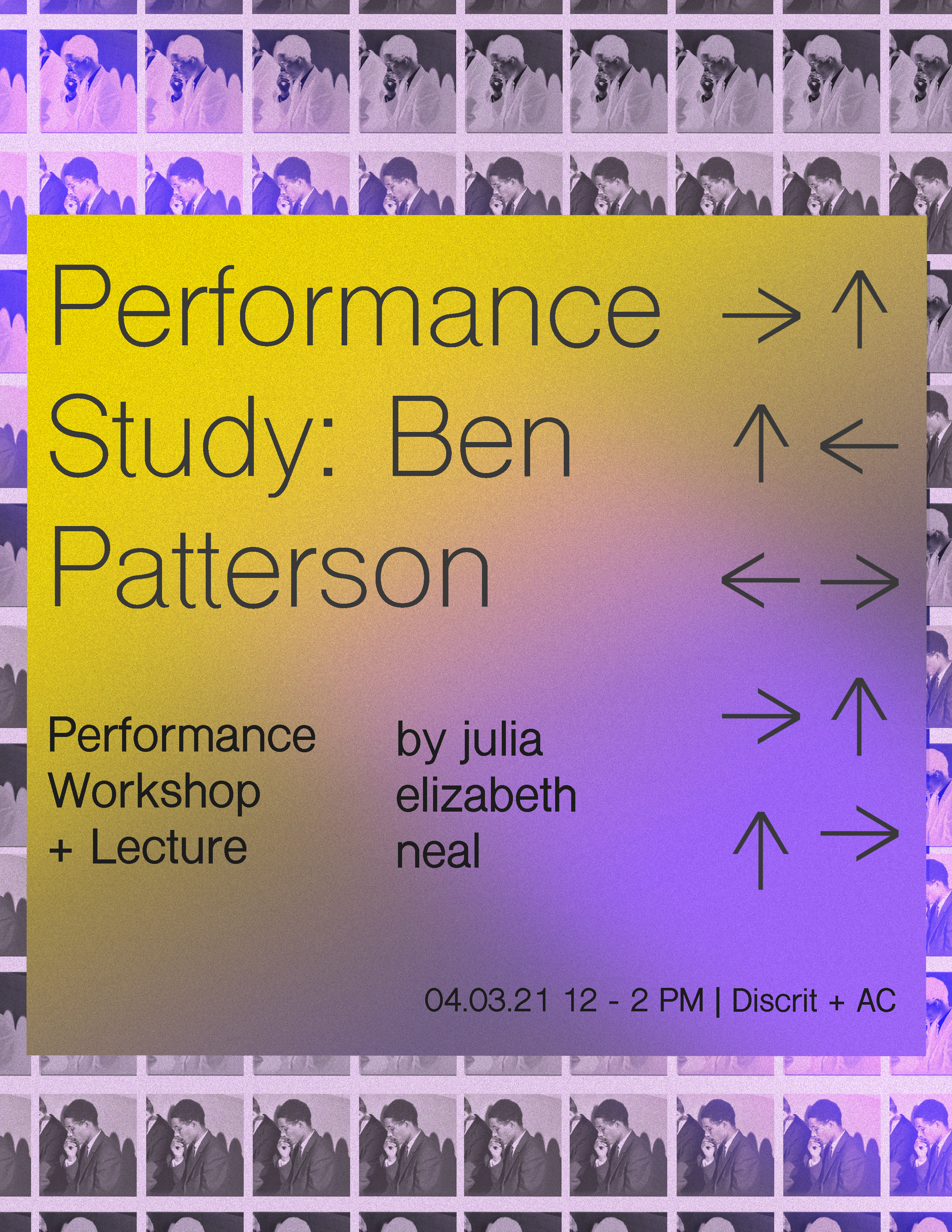 Performance Study: Ben Patterson