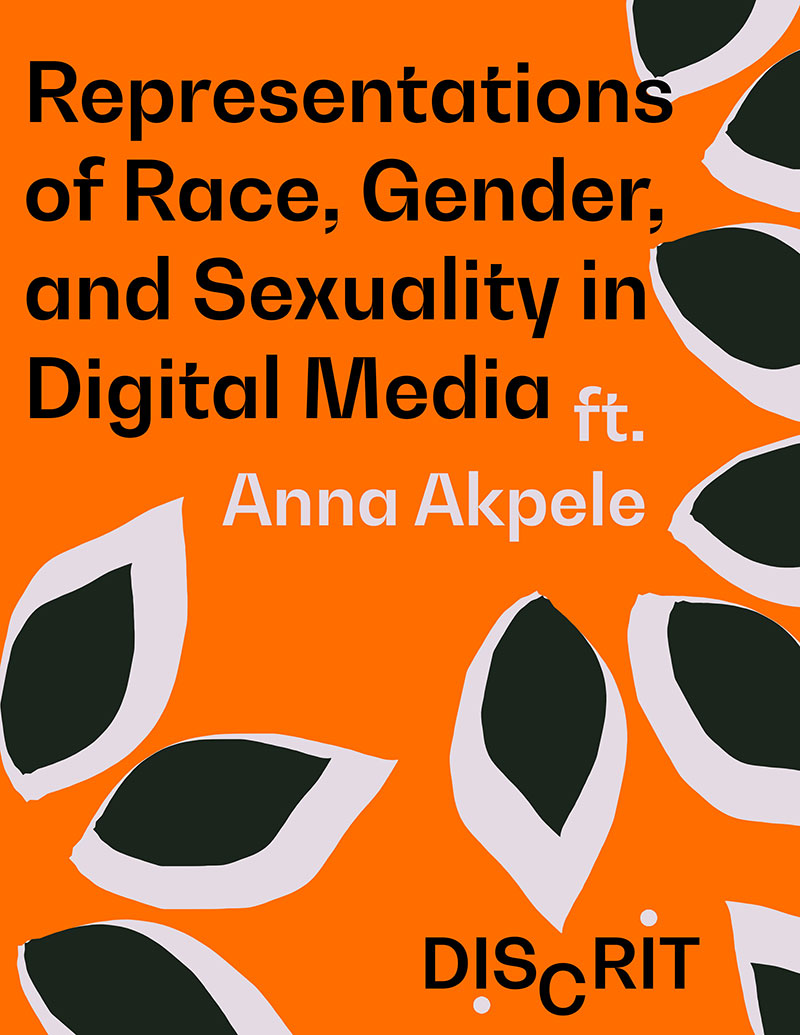 Representations of Race, Gender, and Sexuality in Digital Media